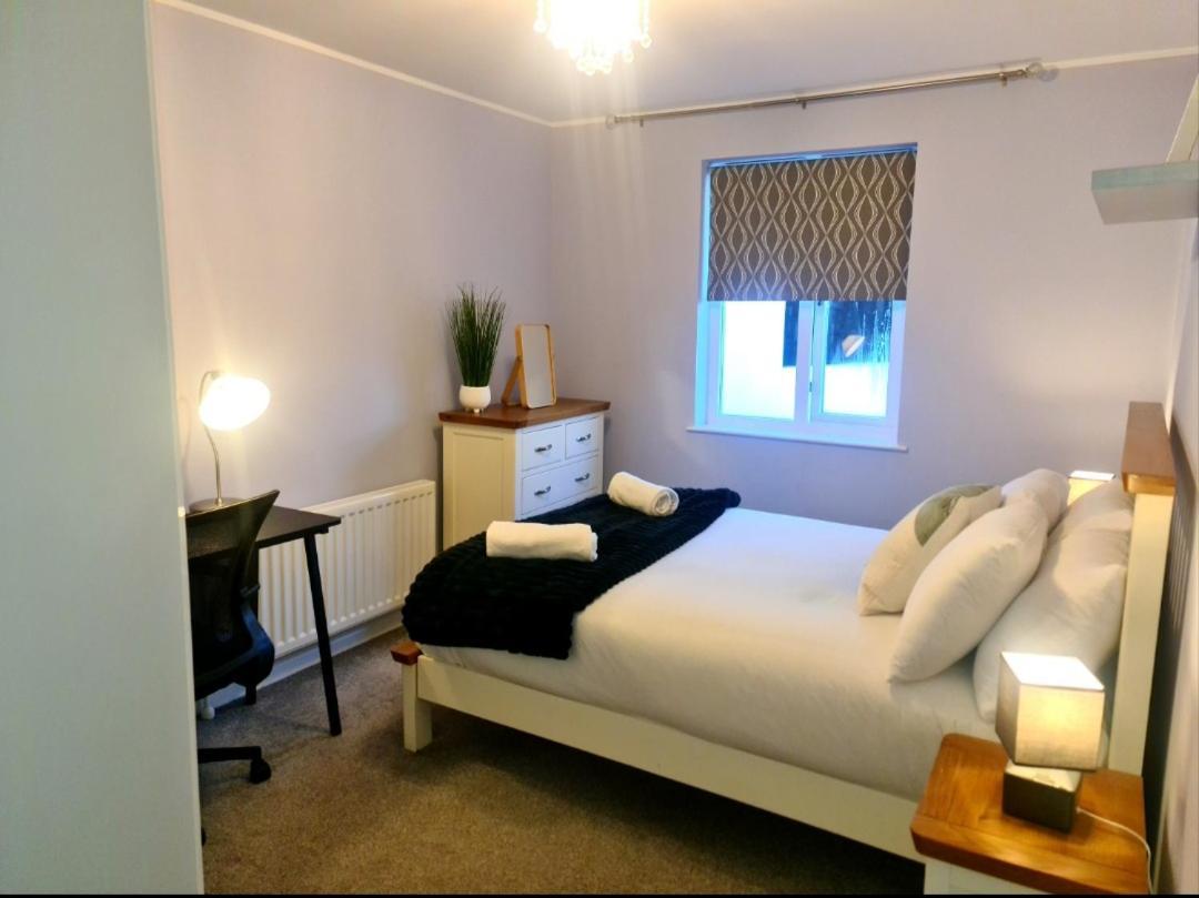 City Centre Top Floor Apartment In Belfast City Centre Eksteriør billede