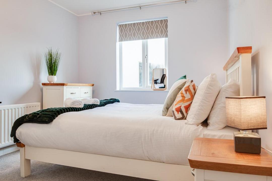 City Centre Top Floor Apartment In Belfast City Centre Eksteriør billede