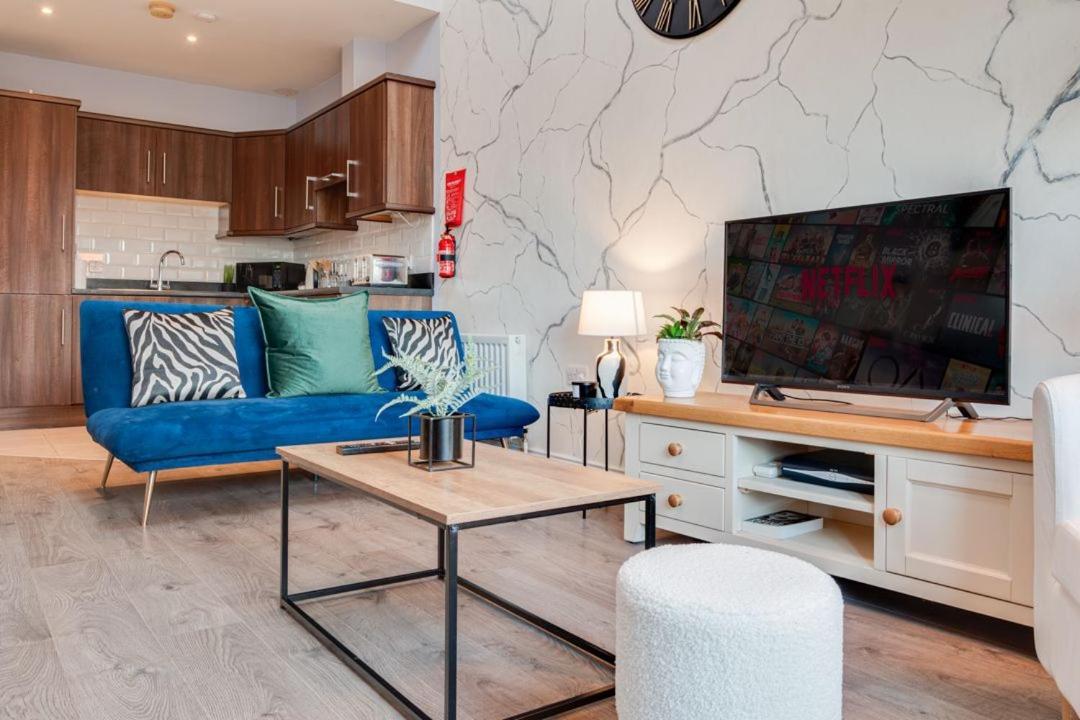 City Centre Top Floor Apartment In Belfast City Centre Eksteriør billede