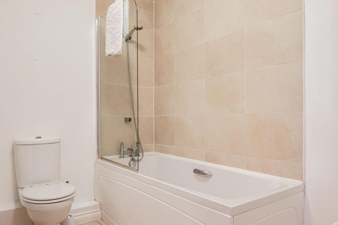 City Centre Top Floor Apartment In Belfast City Centre Eksteriør billede